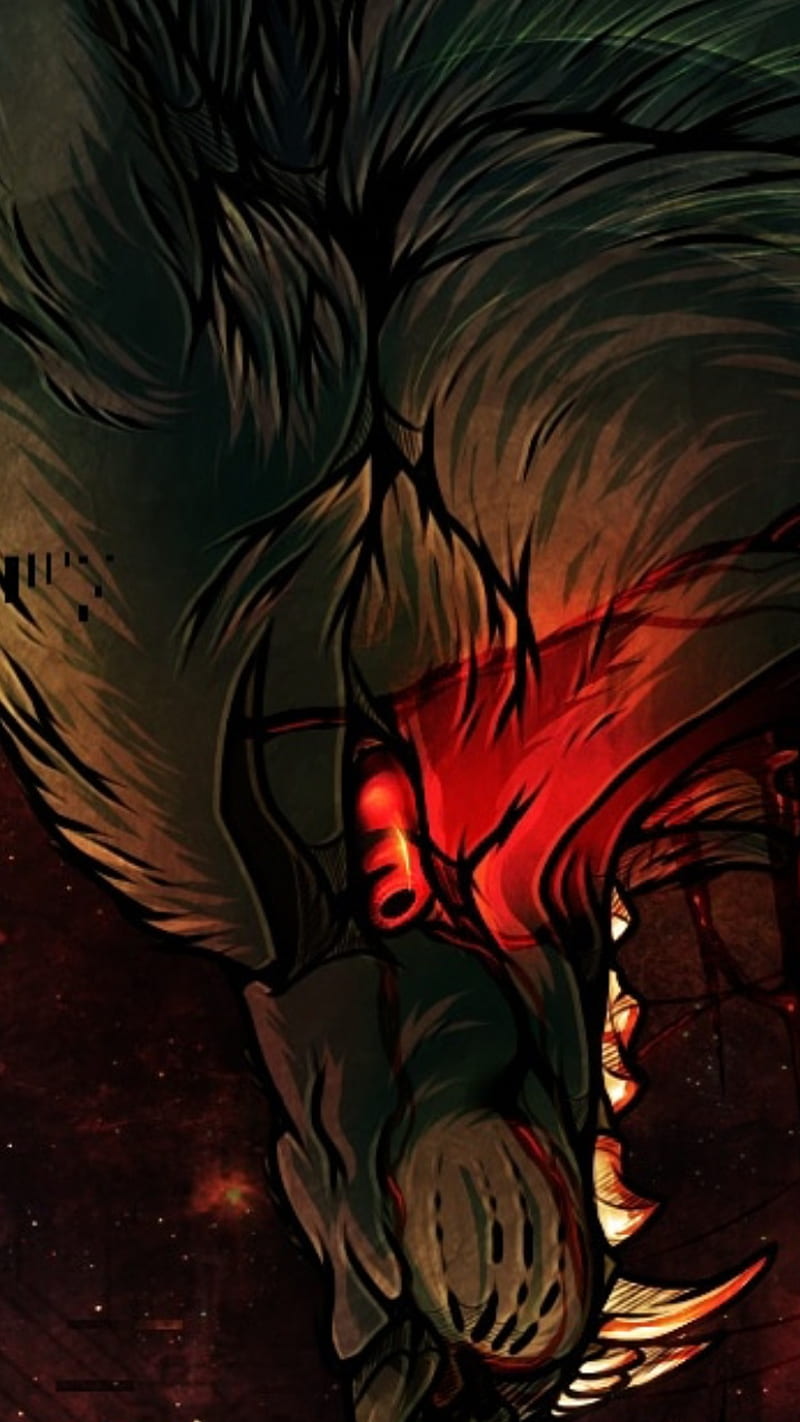 Hellhound Demon Hellhound Wolf Hd Phone Wallpaper Peakpx