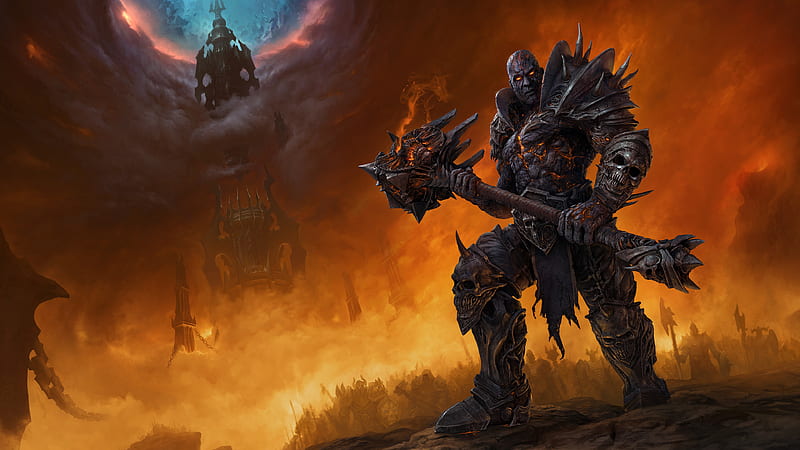 World of Warcraft Shadowlands 2020, HD wallpaper