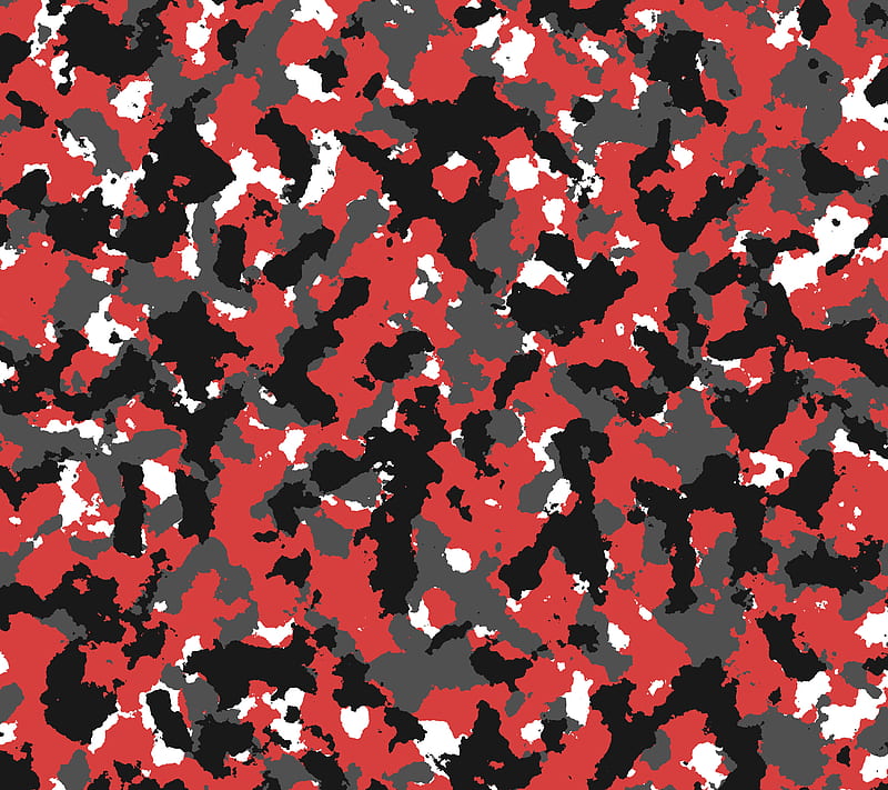 Red Camo 2, camoflage, conceal, desenho, hide, invisible, pattern, HD wallpaper