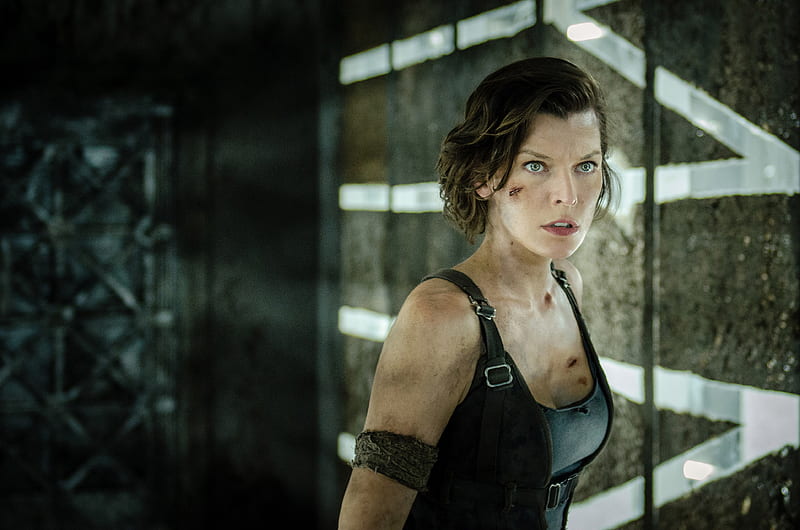 Alice Resident Evil, resident-evil-6, 2016-movies, resident-evil-the-final-chapter, movies, milla-jovovich, HD wallpaper