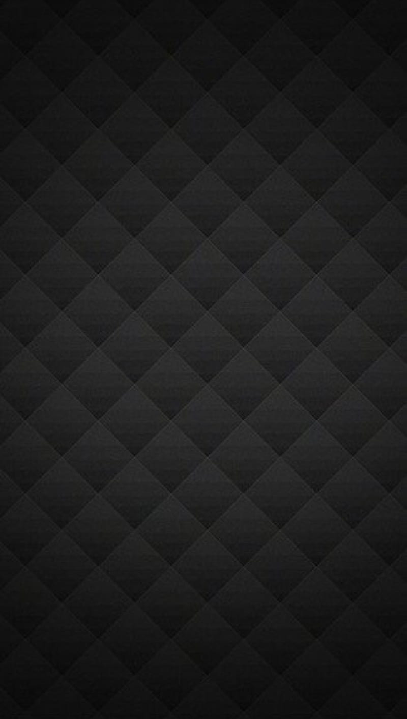 Black Quilted, HD phone wallpaper