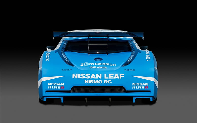 Download imagens O Nissan Leaf Nismo RC Conceito, 2018, 4k, vista frontal, elétrico  carro de corrida, carro desportivo, Japonês carros elétricos, ajuste de  Folh…