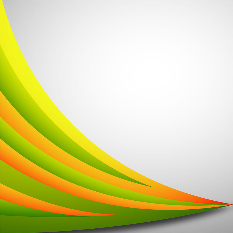 wave 3d design, background, elegant, green, luxury, pattern, yellow, HD phone wallpaper