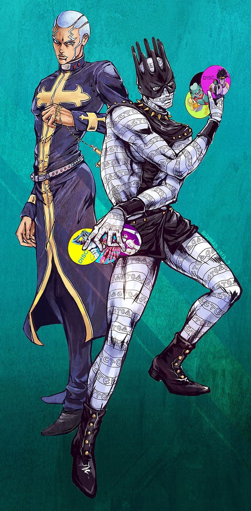 Anime Pucci + Whitesnake Reskin [JoJo's Bizarre Adventure: All Star Battle]  [Mods]