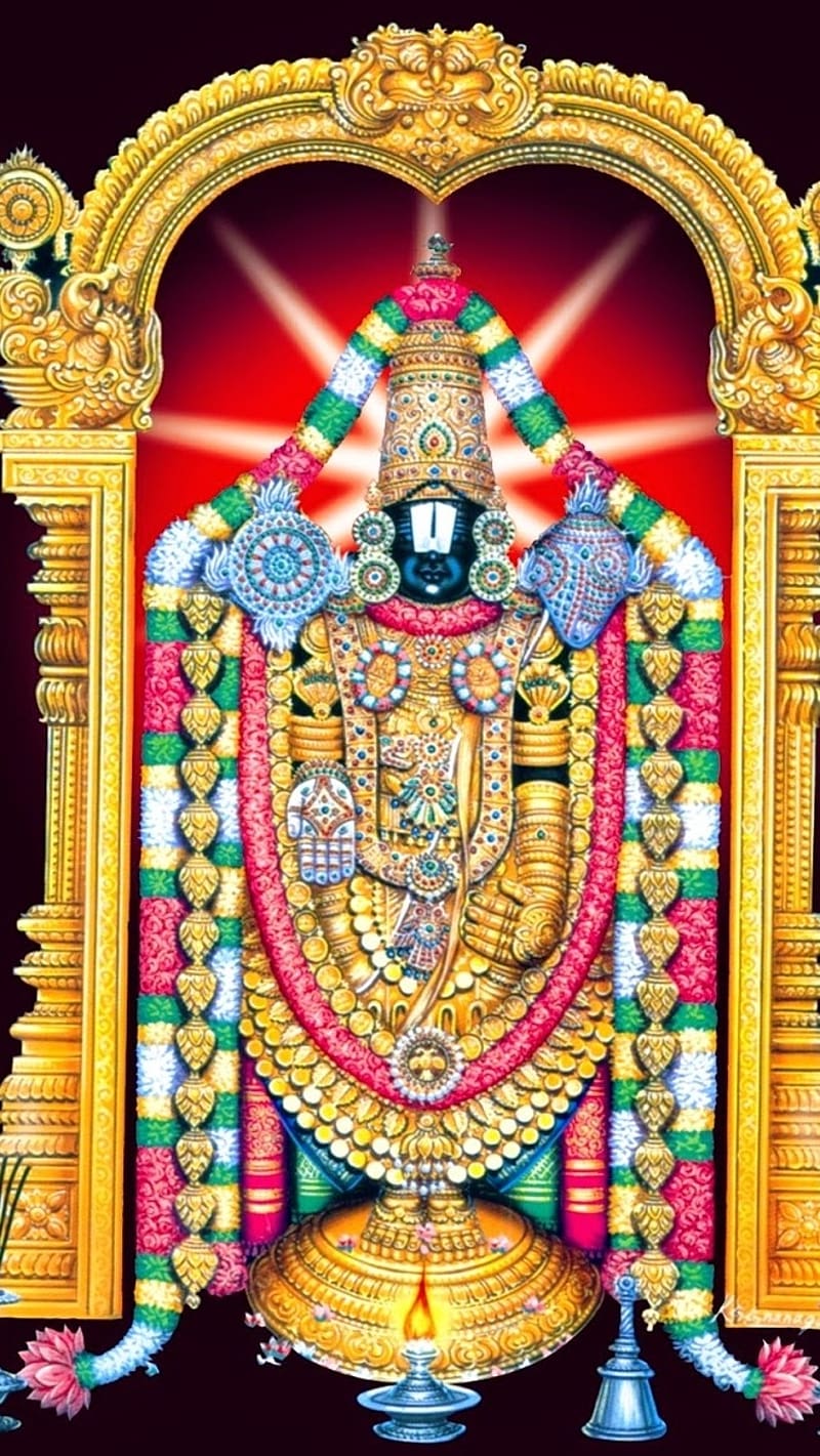 Venkateswara, perumal balaji, perumal, balaji, lord, god, HD phone wallpaper