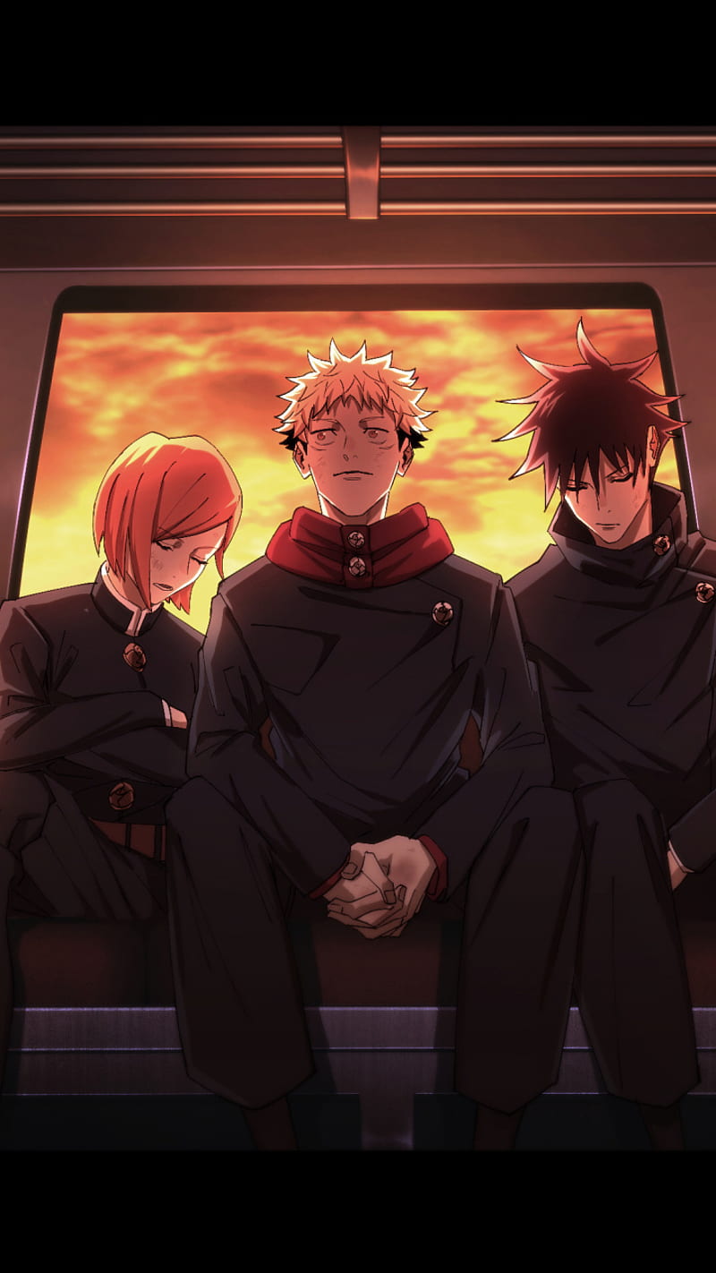 Jujutsu kaisen, friends, HD phone wallpaper | Peakpx