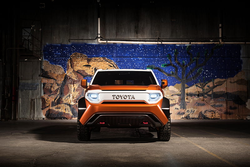 2017 Toyota FT 4X Concept, toyota-ft-4x, 2017-cars, concept-cars, HD wallpaper