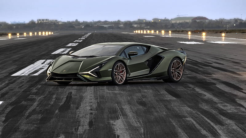Lamborghini Sián FKP 37 2021 8, HD wallpaper