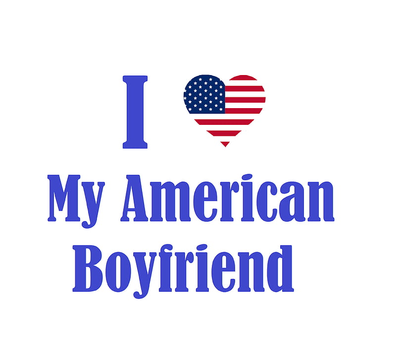 My American BF, america, boyfriend, love, HD wallpaper