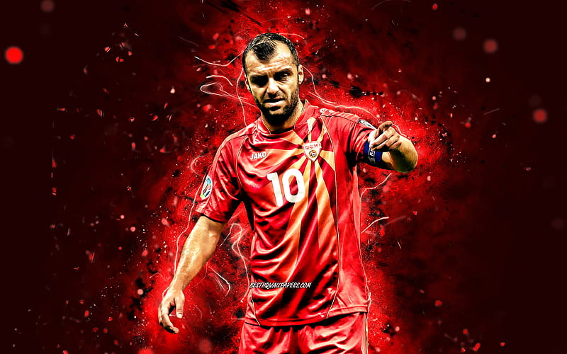 Goran Pandev, soccer, legend, north macedonia, macedonian, macedonia, captain, football, HD wallpaper