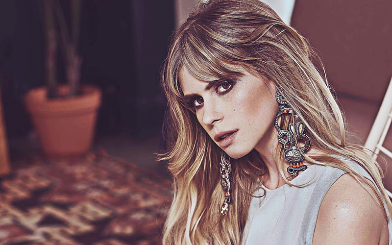 Carlson Young, 2019, american celebrity, Hollywood, beauty, american actress, Carlson Young hoot, HD wallpaper
