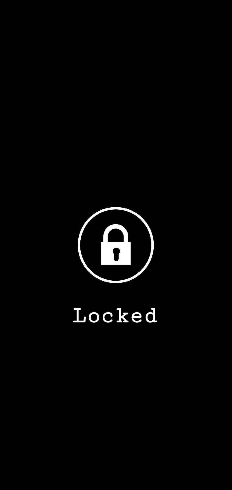 Locked , lock, phone, security, HD phone wallpaper
