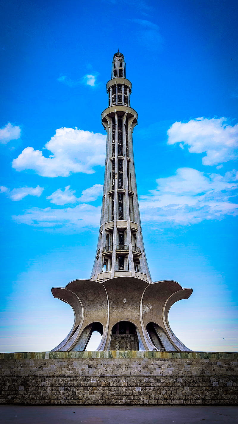 Minar e pakistan, lahore, HD phone wallpaper
