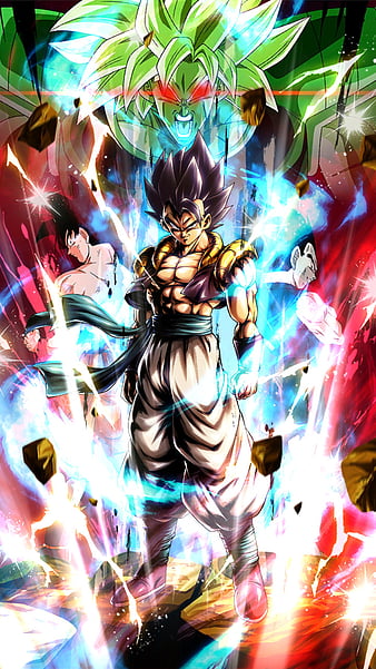 Made some LR teq gogeta mobile wallpaper,hope y'all like it :  r/DBZDokkanBattle