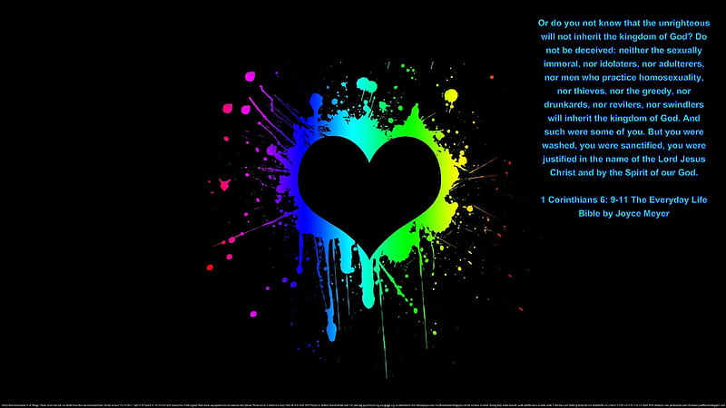 Rainbow Heart, bisexual, love, rainbow pride, heaven, lesbian, questioning, self-control, lgbt, gay, christian, religious, hope, quotes, happiness, peace, fun, dom, joy, discipline, sayings, heart, wisdom, HD wallpaper