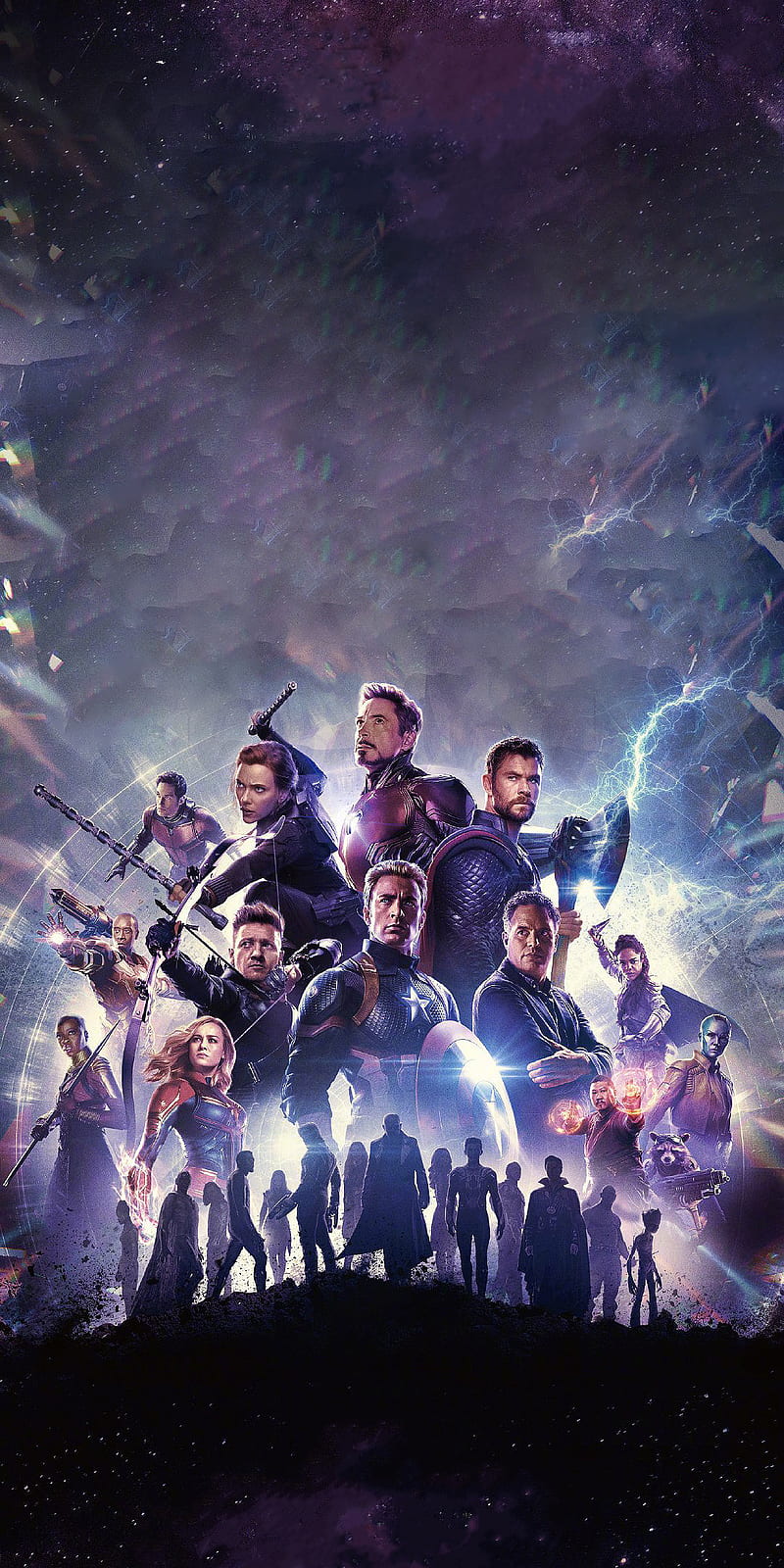 Avengers End Game, end game, marvel, mcu, HD phone wallpaper