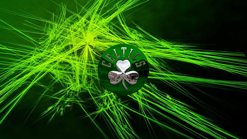 Boston Celtics, nba, sport, green, symbol, logo, basketball, emblem, boston, celtics, HD wallpaper
