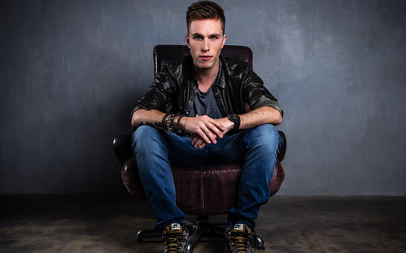Nicky Romero, Popular DJ, portrait, young artists, young star, HD wallpaper