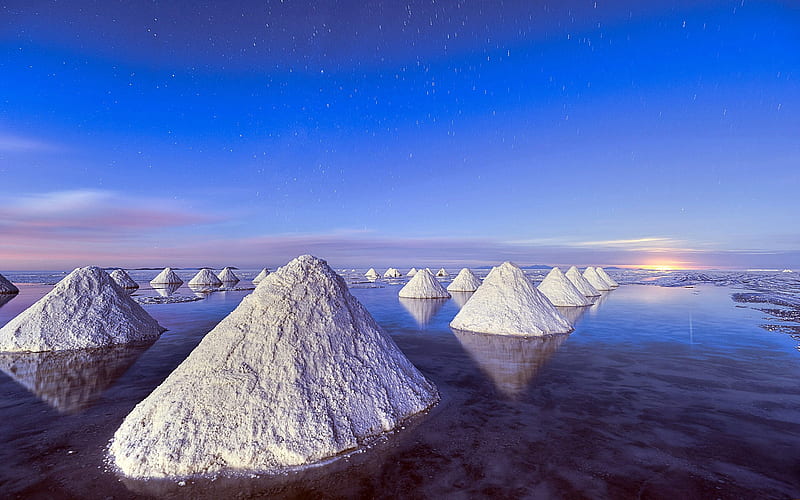 Wonderful views Dead Sea and Salt Lake 09, HD wallpaper