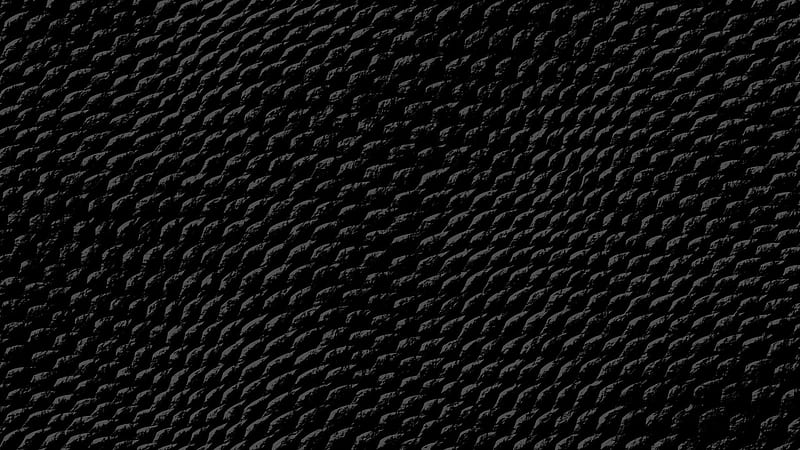 black snake skin, 3d, cg, black, abstract, snake, HD wallpaper