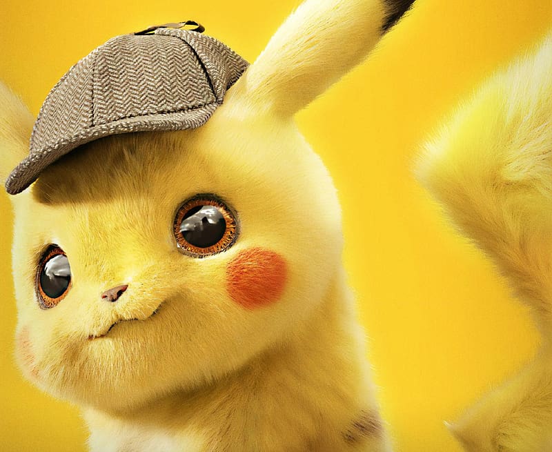 Pokémon, Pikachu, Movie, Pokémon Detective Pikachu, HD wallpaper