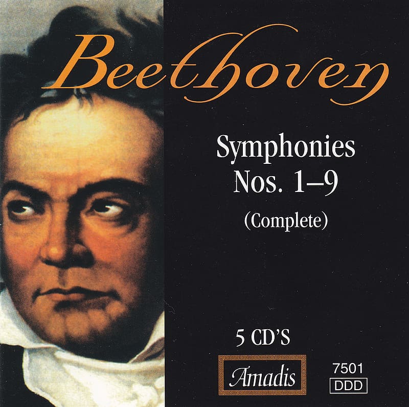Beethoven - Symphonies No's 1-9, Ludwig Van Beethoven, Classical Music, Beethoven, Genius, HD wallpaper