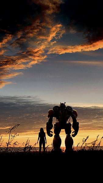 Wallpaper Robot Bumblebee Transformers Bumblebee Transformer Optimus  Prime Background  Download Free Image