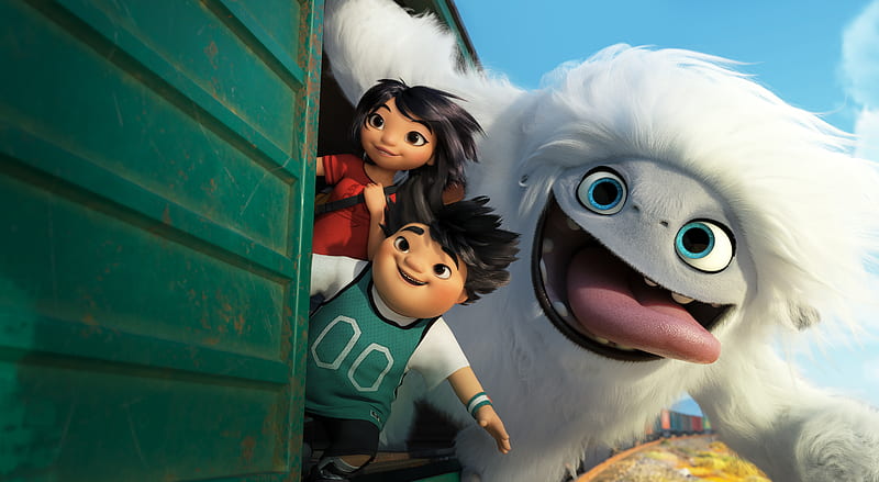 Abominable , abominable, 2019-movies, animated-movies, HD wallpaper