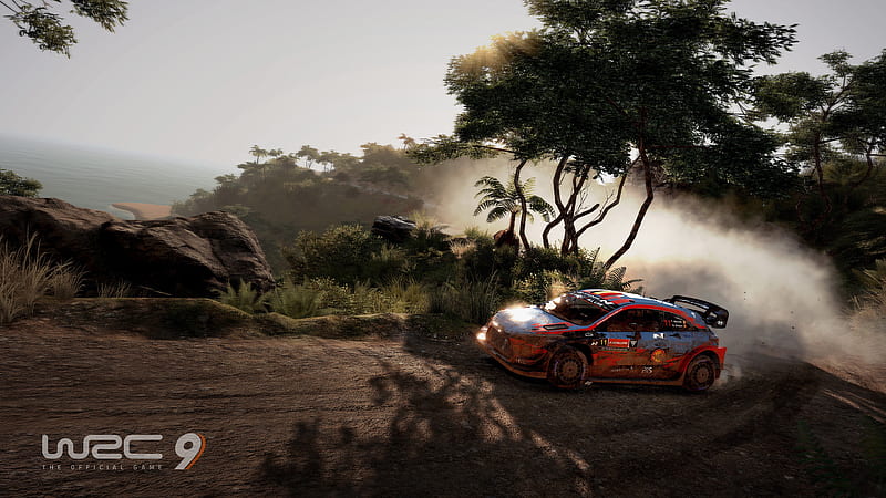 WRC 9, Gamescom 2020, screenshot, HD wallpaper