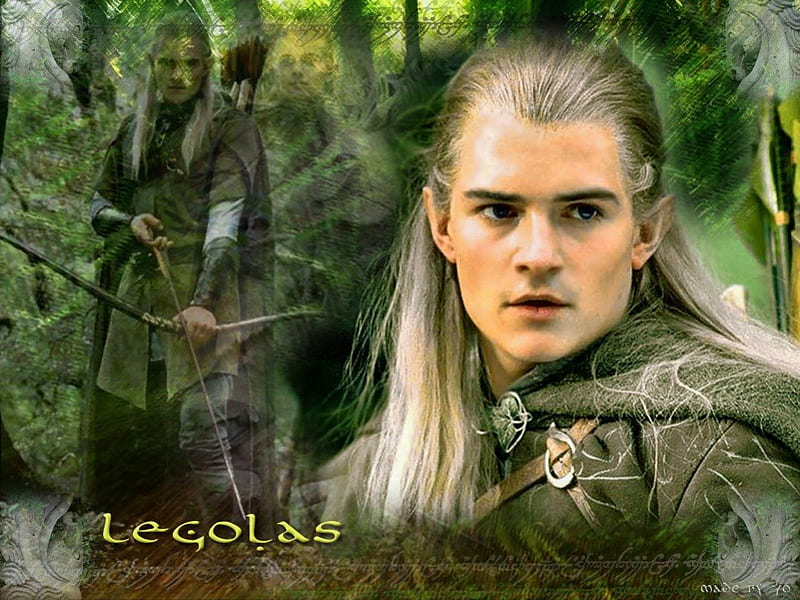 the lord of the rings legolas wallpaper