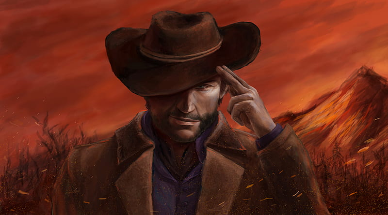 Arthur Morgan - Red Dead Redemption - Fan Art