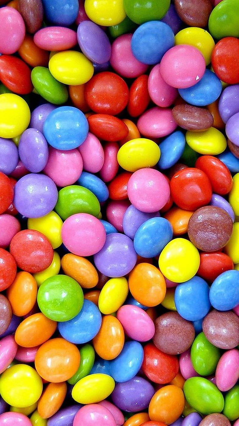 sweet, bean, beans, bubble, candy, colors, corn, eat, gum, jelly, HD phone wallpaper