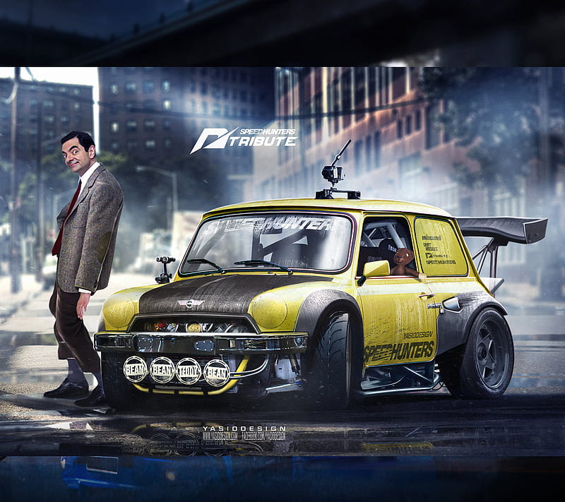 Mr Bean Car, khyzyl saleem, modifiyemtv, HD wallpaper | Peakpx