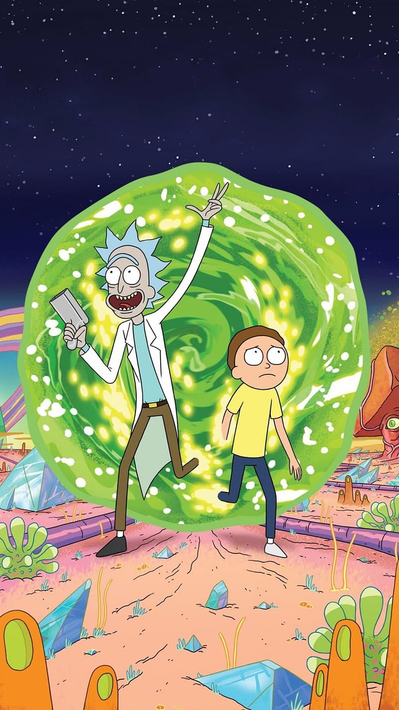 The Rick Morty Wallpaper HD NEW APK voor Android Download