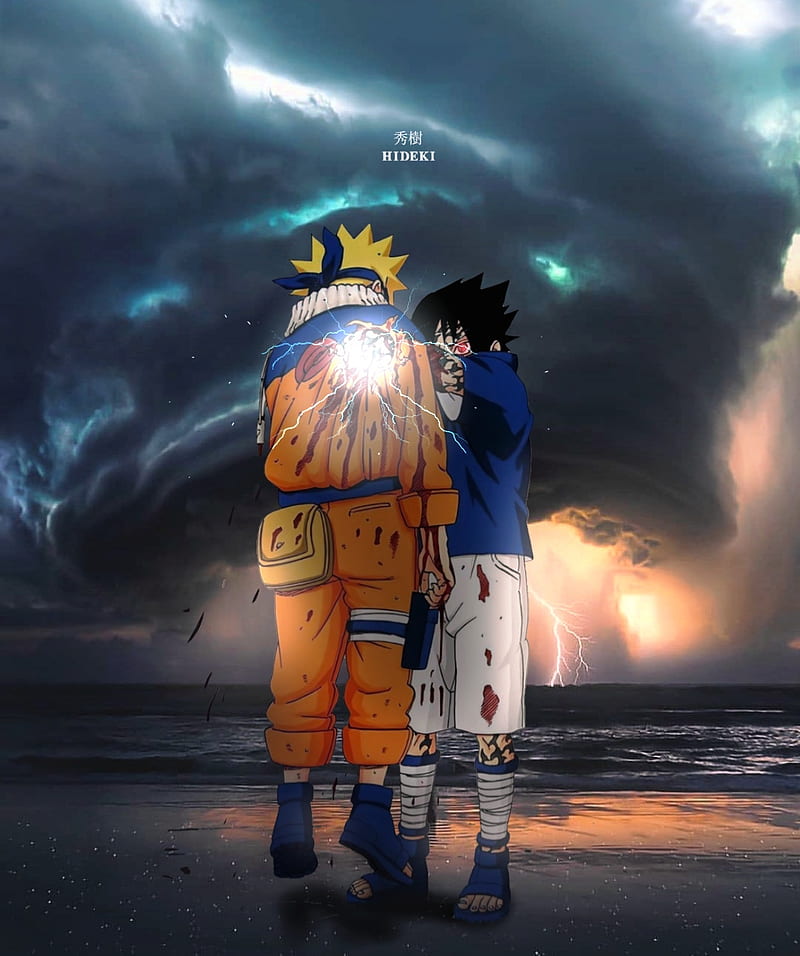 Sasuke vs Naruto