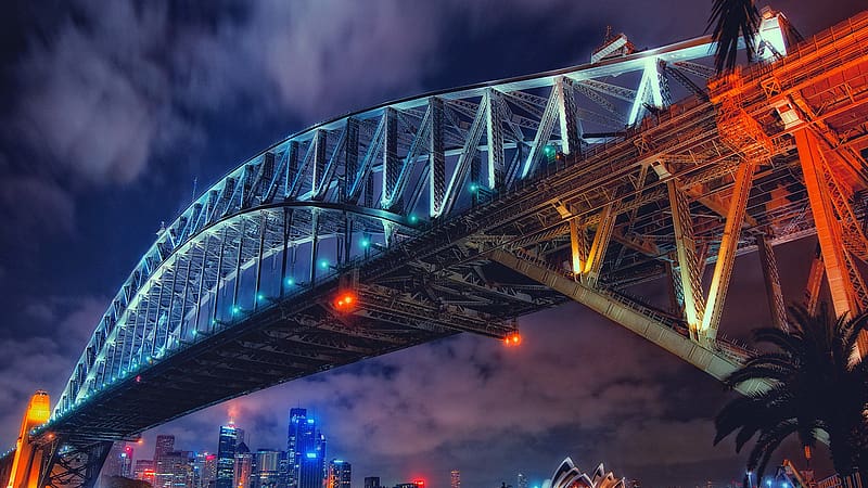 Bridges, , Sydney Harbour Bridge, HD wallpaper