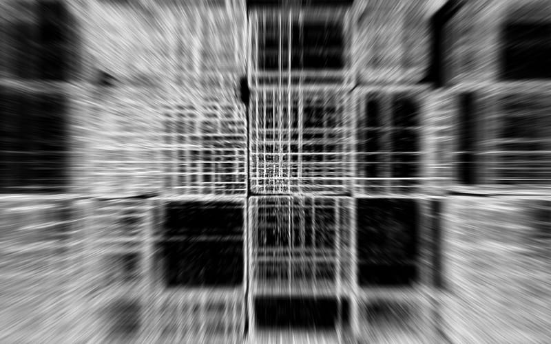 Visual Phenomena-Cubes, Cubes, Abstract Optical-Illusion, Mind, HD wallpaper