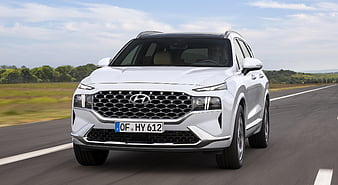 2021 Hyundai Santa Fe - Front , car, HD wallpaper