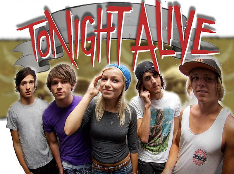 Tonight Alive, what are you so scared of, pop punk, jenna mcdougall, HD  wallpaper | Peakpx