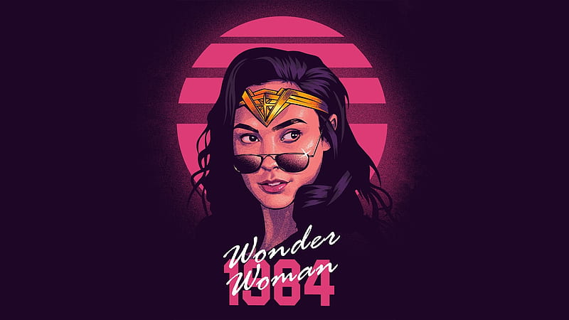 Wonder Woman 1984, 1984, movie, woman, Wonder, HD wallpaper