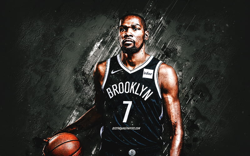 Kevin Durant Basketball Nets Nike Brooklyn Brooklyn Nets Nba Hd Wallpaper Peakpx