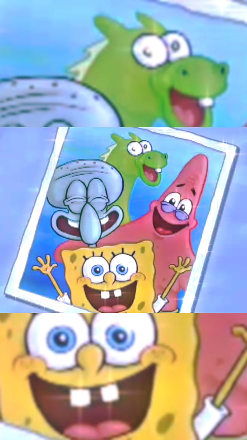 Spongebob Trio, patrick, spongebob gang, spongebob patrick, spongebob  squarepants, HD phone wallpaper | Peakpx