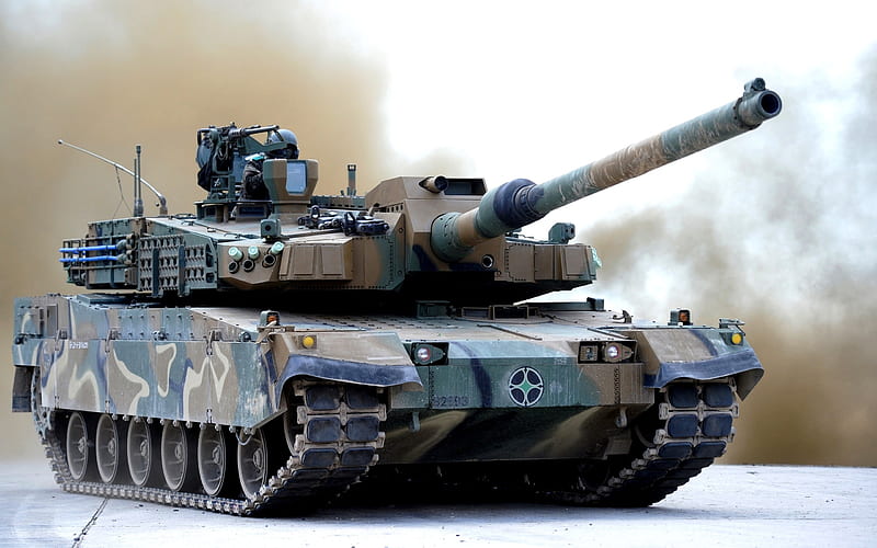 K2 Black Panther, modern armored vehicles, South Korea, tank, South Korean main battle tank, HD wallpaper