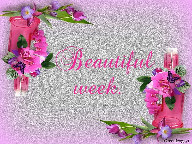 BEAUTIFUL WEEK, WEEK, COMMENT, CARD, BEAUTIFUL, HD wallpaper | Peakpx