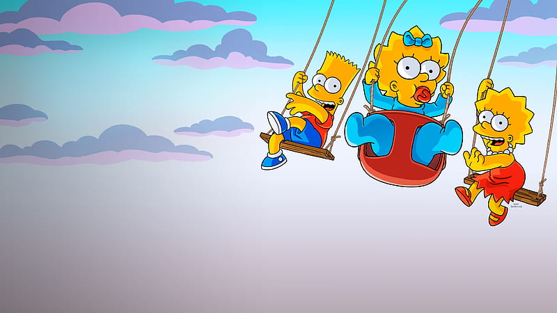 The Simpsons Kids, HD wallpaper