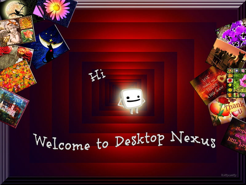 Welcome to Nexus , world, welcome, Hi, wally, contest, collage, abstract, computer, nexus, friends, HD wallpaper