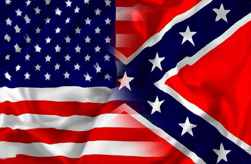 United States, Military, American Flag, American Civil War, HD wallpaper