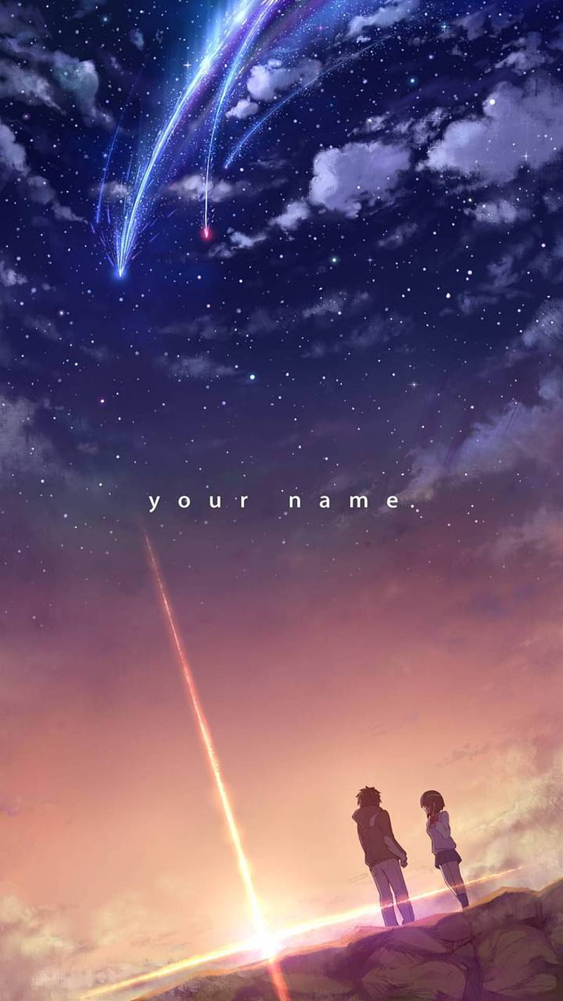 yourname, animr, kimi, mitsuha, name, nawa, no, taki, your, HD phone wallpaper