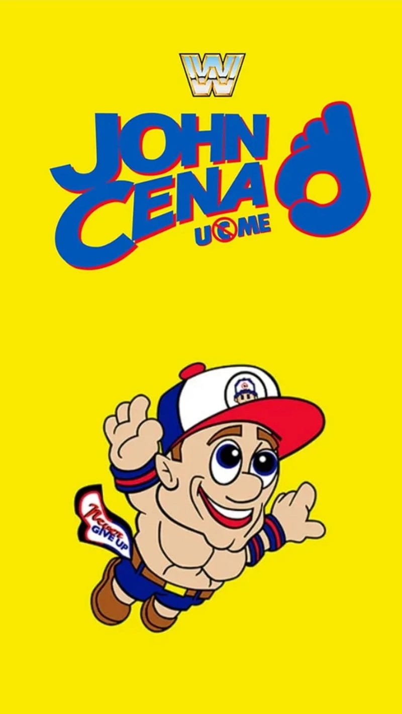 John Cena, art, animated cartoon, HD phone wallpaper