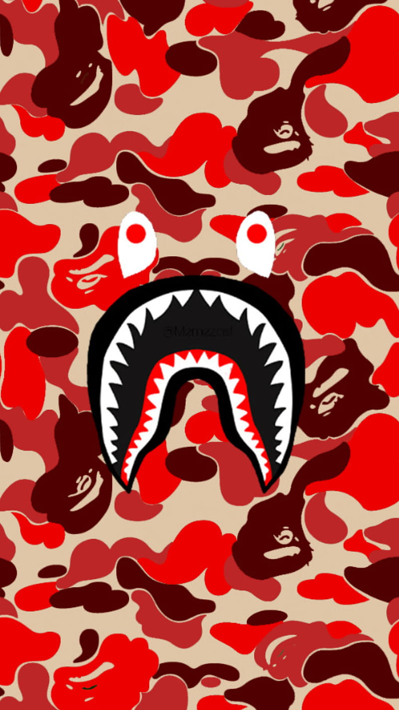 Logo Bape Shark Wallpaper | estudioespositoymiguel.com.ar